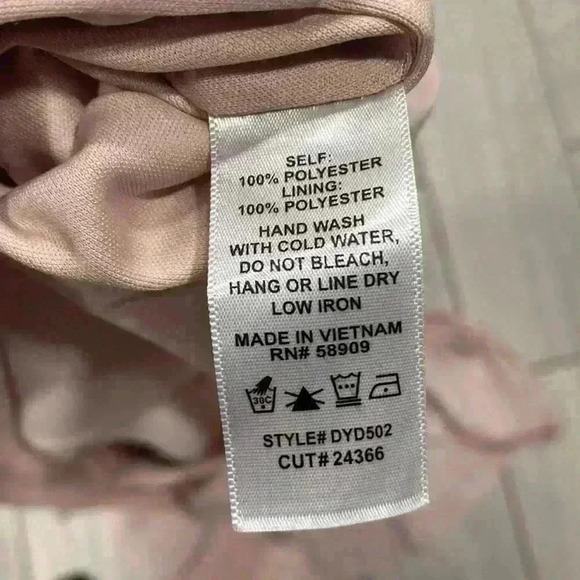 Copper Key Floral Mini Dress Short Sleeve Size Large - Picture 7 of 7